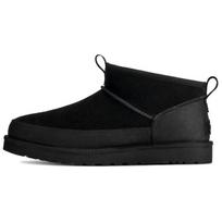 UGG Classic Ultra Mini Comfortable Fashion Snow Boots Men boots 1174581-BLK 43 black