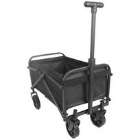 60KG Outdoor Camping Cart Portable Folding Wagon Collapsible Utility Beach Cart Ourdoor Trolley Portable Garden Camping Cart juoda