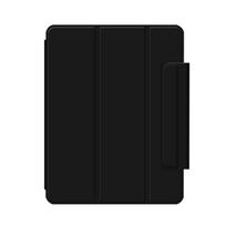 Magnetic Leather Case for 2025 iPad Air M3 with Dual Side Cover and Buckle for Air 456 12.9 Inch Mini 67 iPad Mini 6/7 8.3' black