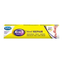 Krack Heel Care Cream 15g Tube For Cracked Heels Foot Moisturizing Hydration Repair Soft Smooth Feet Dry Skin Relief By Reckitt Benckiser yellow