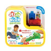 Jelly Blox Starter Set, 11-Piece, New Experience Soft Blocks, First Block Play, Educational Toy, 931691, Authentic blue
