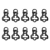 10Pcs Tent Guyline Adjusters Cord Tensioners for Camping Outdoor Activity Tent Guy Rope Tensioners Tent Rope Fasteners 1 gray