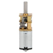 12FN20 DC 6V Gear Motor 15RPM Reduction Gear Motor for Intelligent Robot Model 3x10mm