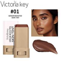 6 Colors Concealer Palette - Cover Blemishes Acne Scars Primer BB Cream Foundation Stick, Long-lasting Natural Finish Face Makeup for All Skin Types 18g beige