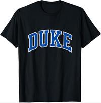 Retro Duke Senamiesčio Duke Šauni ir juokinga dovana Unisex marškinėliai Unisex marškinėliai XXL blue