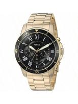 Men's Quartz Watch with Stainless Steel Case & Glass Crystal, Model FS5267 auksas