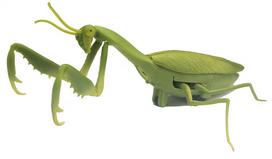 Doyusha IRC Running Insect Series No.1 Praying Mantis Electric Infrared Control 14563 beige
