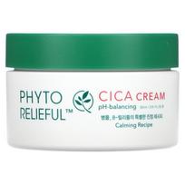 Ačiū ūkininkui, Phyto Relieful, Cica kremas, 2,81 fl uncijos (80 ml) blue