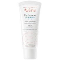 Avene Hydrance Riche SPF 30 Moisturizing Cream for Dry & Combination Skin, 40 ml, Hydrating & Sun Protection Face Cream