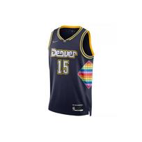 Nike Nba Denver Nuggets Jokic City Edition Swingman Jersey DB4025-419 XL blue