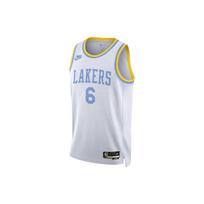 Nike Nba Los Angeles Lakers Dri FIT Swingman Jersey DO9448-101 S white