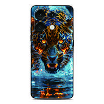 Black Panthe Phone Case For Blackview Wave 9C 8C 6C Shark 9 Color 8 Oscal C80 C70 C60 C30 C20 Pro Flat 2 1C 2C Tiger 13 12 Cover Blackview A70 Pro black