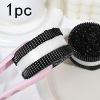 Super Plush Handmade Black Biscuit Relaxation Taba Squishy Toys Stress Relieving Gentle Recovery Fidget Toy For Adults Relaxation black