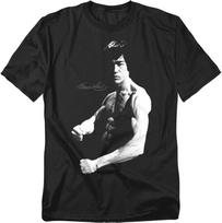 Popfunk Bruce Lee Enter The Dragon Game of Death Kung Fu T-Shirt S įvairiaspalvis