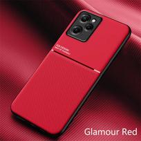 For Xiaomi Poco X5 Pro 5G Case Magnetic Car Holder Cases For PocoX5Pro Poco X5 Pro Soft Leather Back Cover For Poco X5 Pro red