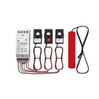 WEM3050T Dvikryptis trifazis 150A energijos skaitiklis su WiFi DIN bėgeliu Modbus TCP/RTU Viso gyvenimo pagrindinis IAMMETER debesų prieiga 90*36.5*58mm