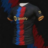 Vasaros „Barcelona Special Edition“ futbolo marškinėliai vyrams ir moterims, patogūs, kvėpuojantys, greitai džiūstantys motociklo treniruočių marškinėliai. S brown