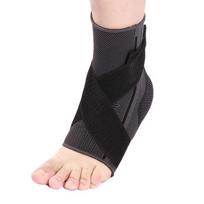 Super Elastic Orthopedic Ankle Support Socks Sleeves Tobillera High Quality Custom Logo Drop Shipping Foot Brace for Protection L žalia