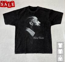 New Nipsey Hussle Gift For Fans Unisex S-5XL Shirt NH319 S black