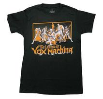 The Legend Of Vox Machina New Adult Tshirt  Fighting Cast Pose Over Name XL gray