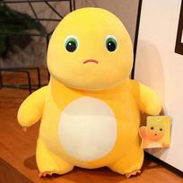 Nailong Plushies Milk Dragon Soft Plush Pillow Anime Animal Nailong Toy Stuffed Doll Sofa Bed Cushion Kids Birthday Holiday Gift 18cm yellow