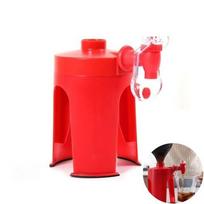 Bottled Water Coke Drinks Tap Water Dispenser Lightweight Design Package Content red