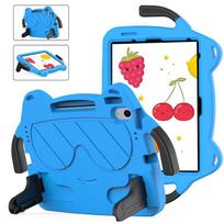 Suitable for Apple iPad A16 tablet protective case Air4/Air5 handle stand version children's anti-drop protective cover iPad A16 11  (2025) ipad dangaus mėlyna spalva