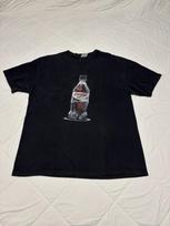 Vintage Coca Cola Zero Sugar Promo T-Shirt Size XL Everybody Chill Coke Soda Y2K S white