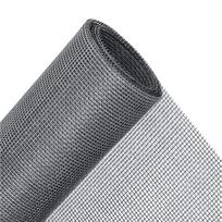 5pcs Breathable Flower Pot Mesh Pad Anti Leakage Soil Bonsai Grid Mat Flower Pot Gasket  Flower Pot pilka spalva