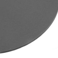 Cast Iron Pancake Pan Multifunctional Uniform Heating Pancake Flat Skillet for Kitchen Gas Stove 30cm/11.81in gray