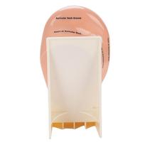 Ear Acupuncture Point Model Educational Tool Laboratory Supplies Ear Zone Massage Model with Stand white