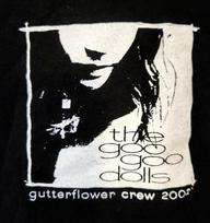 Vintage 2002 Goo Goo Dolls 'Gutterflower Tour' T-shirt XL
