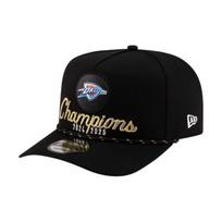 New Era New York NBA playoff championship Thunder commemorative hard top NE950 polyester baseball cap men and women same style couple model 60755341 juoda