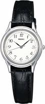 SEIKO LAIKRODIS SPIRIT Kvarcinis Pora Hardlex Atsparus vandeniui Kasdieniam [SEIKO LAIKRODIS] Laikrodis, Stiklas, Naudojimas, STTC005, Moteriškas gray