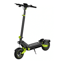isinwheel D2 Plus Premium Electric Scooter 48v 20Ah 1000W 65km Range Green