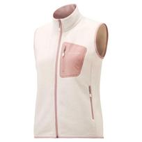 MONTBELL Comfort Skin-Friendly Ultra-Light Insulated Vest with Stand Collar Women's M white