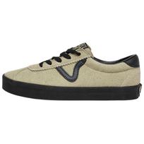 Vans Sports Comfortable Soft Thin Sole Durable Low Top Skate Shoes Unisex Sneakers Green Brown VN000D09CHW1 40 beige