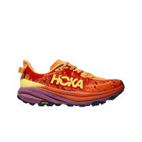 Hoka One One Speedgoat 6 Patogūs Neslystantys Patvarūs Žemi Bėgimo Bateliai Vyrams Bėgimo Bateliai Oranžiniai Raudoni 1147830-SRBT 40 red