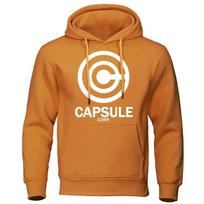 Hoodie Male Hip Hop Loose Oversize Hoody Men's Sportswear Fashion o-Neck Hoodies Men Sweatshirt Harajuku Streetwear Pullovers L orange