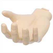 Funny Palm Up Hook Soap Holder Finger Hand Shape Design Wall Hanger Hooks Bathroom Storage Display Rack Decor Home Organization KTY smėlis