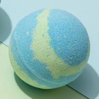 Carbonated Bath Bomb - Bloomberry 150g blue