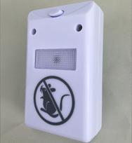 Nauji kenkėjų atbaidymo įrenginiai Ultragarsinė elektroninė pelė žiurkės uodų vabzdžių graužikų kontrolė AU 1pc gray
