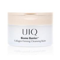 UIQ Biome Barrier Collagen Firming Cleansing Balm 100ml Makeup Remover Hydrating Firming Korean Skincare white