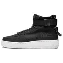 Nike SF Air Force 1 Mid Black Anthracite White GS AJ0424-004 36 black