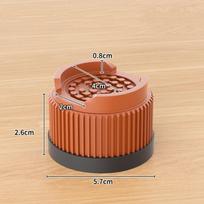 Heavy-Duty Furniture Foot Pad Round Silicone Bed Lifts Risers Adjustable Non-slip Washing Machine Support Desk Sofa Chair Legs