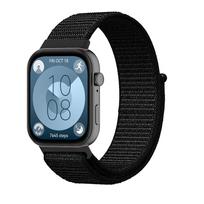 nylon Loop for HUAWEI watch fit 3 4 pro strap smartwatch accessories sport wristband bracelet correa for HUAWEI watch fit 4 band for Huawei Fit 3 4 gray