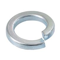 Galvanized 65Mn Spring Washers M18 (30 Pcs)