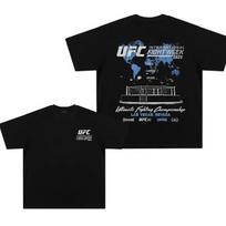 Men's Black UFC 2025 International Fight Week T-Shirt S gray