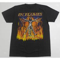 Vintažiniai In Flames - Clayman Pasaulio Grupės Marškinėliai S-4XL VN995 Unisex unisex Marškinėliai L įvairiaspalvis
