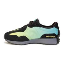 New Balance 327 Black Summer Jade GS GS327SA 37 black